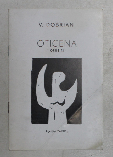 OTICENNA - OPUS 14 de V. DOBRIAN , ANII '70