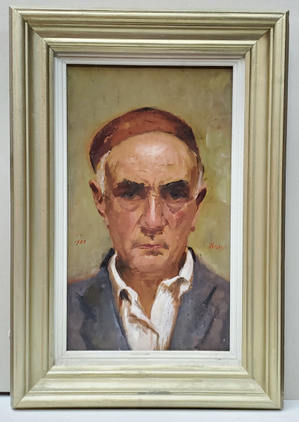 Otto Briese (1889 - 1963) - Autoportret