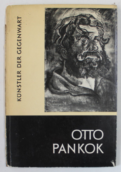 OTTO PANKOK , von KURT SCHIFNER , ALBUM DE ARTA IN LIMBA GERMANA , 1958