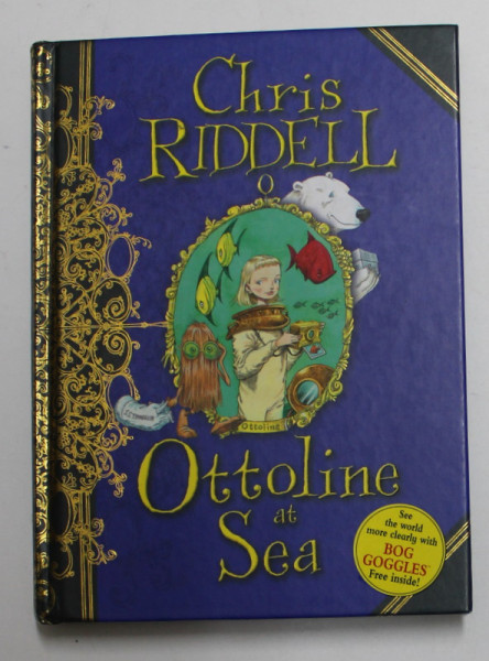 OTTOLINE AT SEA by CHRIS RIDDELL , 2000
