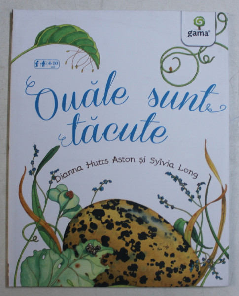 OUALE SUNT TACUTE de DIANNA HUTTS ASTON , SYLVIA LONG