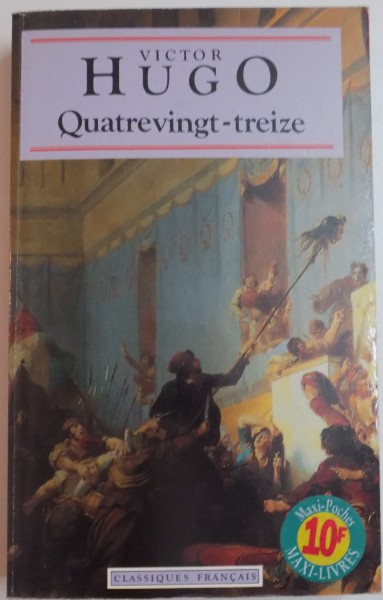 OUATREVINGT-TREIZE par VICTOR HUGO , 1993