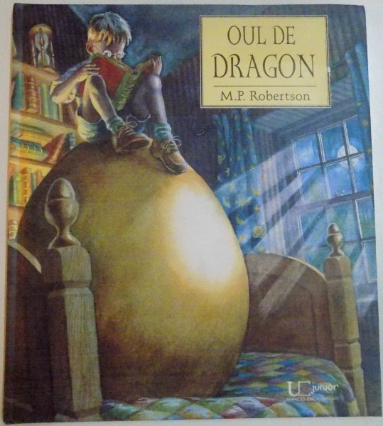 OUL DE DRAGON de M.P. ROBERTSON , 2016