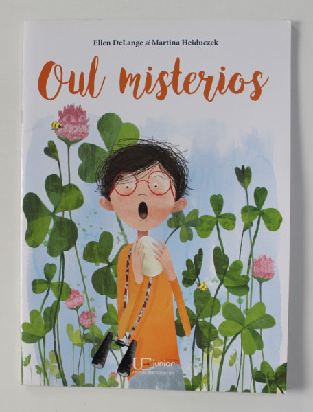 OUL MISTERIOS de ELLEN DeLANGE si MARTINA HEIDUCZEK , 2019