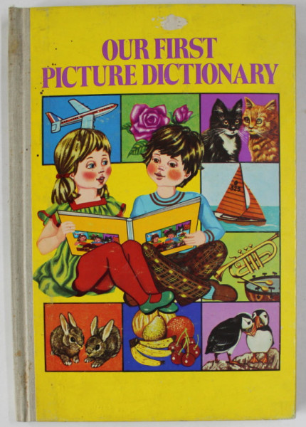OUR FIRST PICTURE DICTIONARY , ANII '70