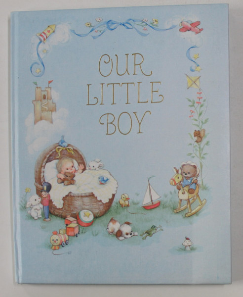 OUR LITTLE BOY , KEEPSAKE ALBUMS