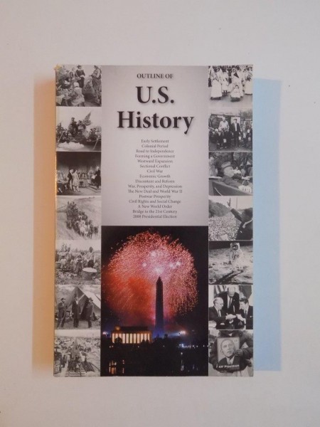 OUTLINE OF U. S. HISTORY , 2011