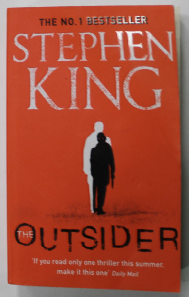 OUTSIDER by STEPHEN KING , 2019, COPERTA BROSATA