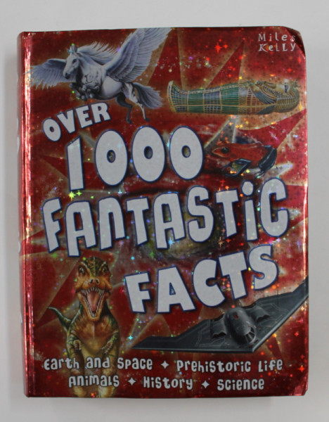 OVER 1000 FANTASTIC FACTS , 2015