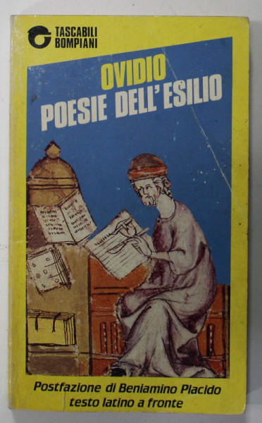 OVIDIO , POESIE DELL ' ESILIO , a cura di M. GRAZIA lodice DI MARTINO , EDITIE IN LATINA SI ITALIANA ,  1990 , CONTINE INSEMNARILE LUI MARIN MINCU *