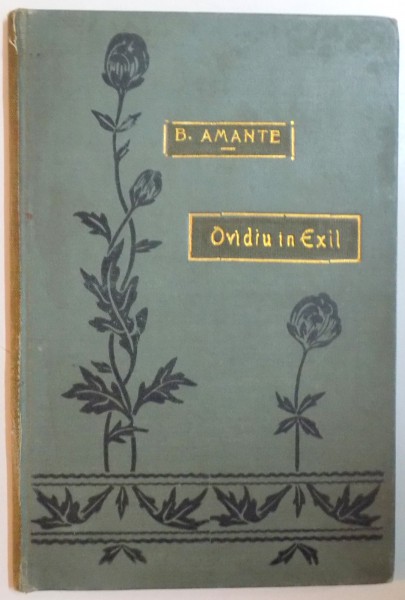 OVIDIU IN EXIL de BRUTO AMANTE  1898