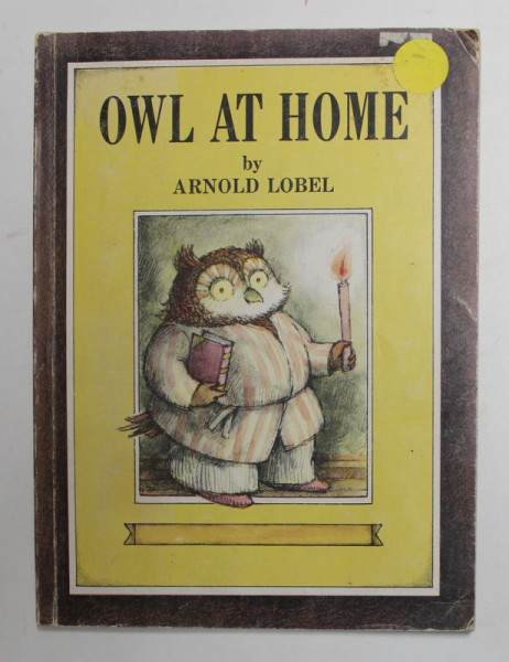 OWL AT HOME by ARNOLD LOBEL , 1975