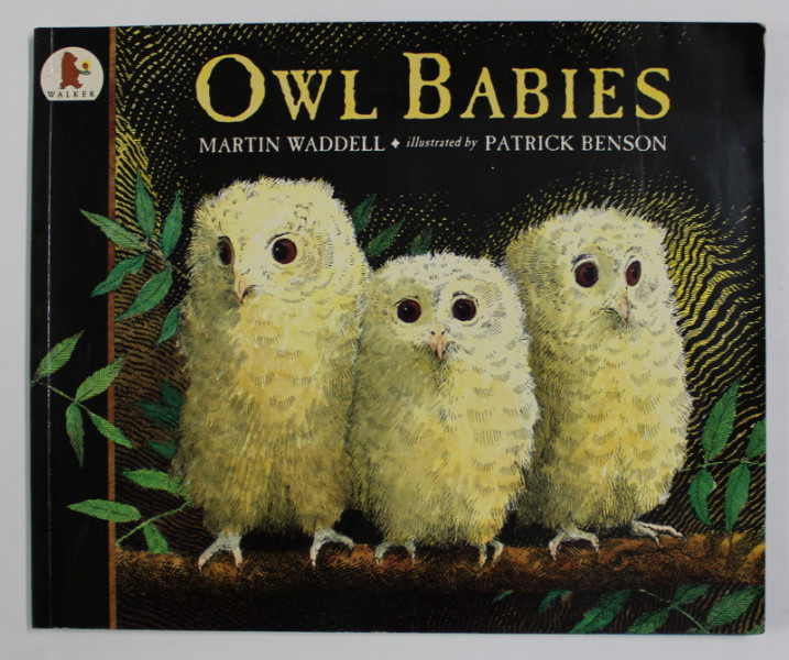OWL BABIES by MARTIN WADDELL , illustrated by PATRICK BENSON , 1992