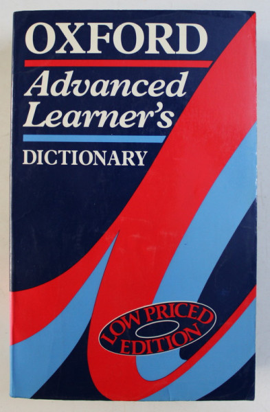OXFORD ADVANCED LEARNER' S DICTIONARY OF CURRENT ENGLISH FOURTH ED. , 1994