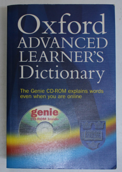 OXFORD ADVANCED LEARNER ' S DICTIONARY , OF CURRENT ENGLISH , SIXTH EDITION by A. S. HORNBY , 2000 *LIPSA CD