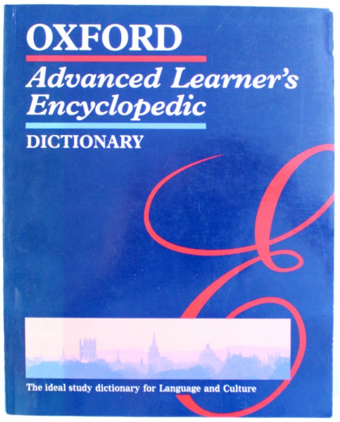 OXFORD ADVANCED LEARNER  ' S ENCYCLOPEDIC DICTIONARY , 1994