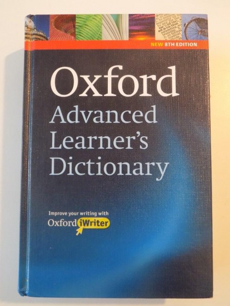 OXFORD , ADVANCED LEARNER'S DICTIONARY , EIGHTH EDITION , 2010