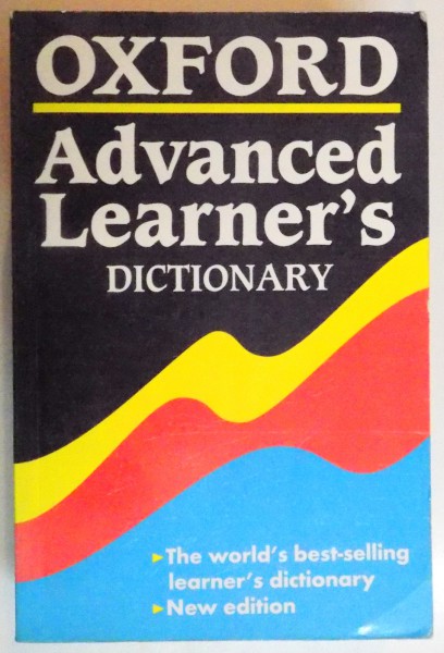OXFORD ADVANCED LEARNER'S DICTIONARY OF CURRENT ENGLISH , SIXTH EDITION , 2000