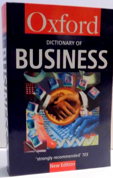OXFORD DICTIONARY OF BUSINESS, SECOND EDITION , 1996