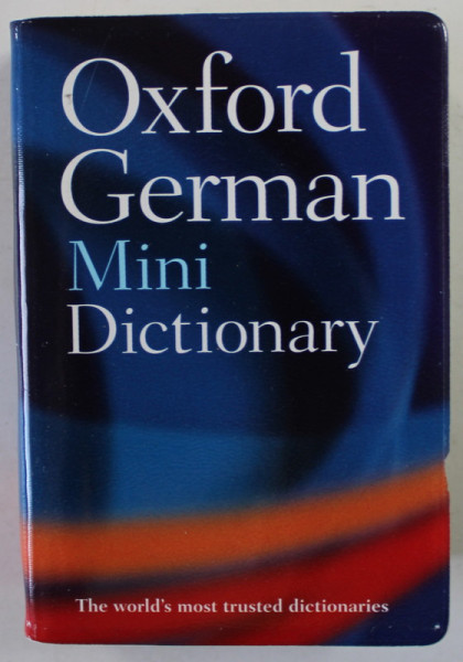 OXFORD GERMAN MINI DICTIONARY , GERMAN - ENGLISH / ENGLISH - GERMAN , 2008