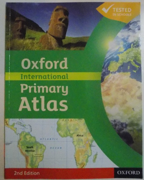 OXFORD INTERNATIONAL PRIMARY ATLAS , 2011