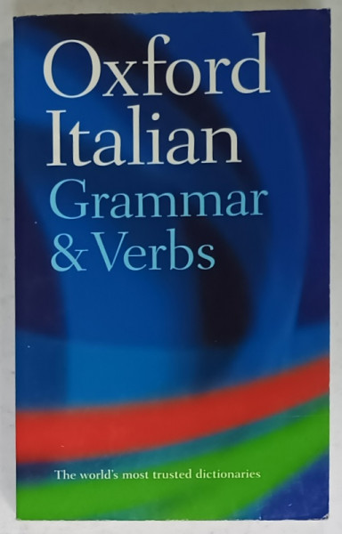 OXFORD ITALIAN GRAMMAR and VERBS by COLIN McINTOSH , 2002
