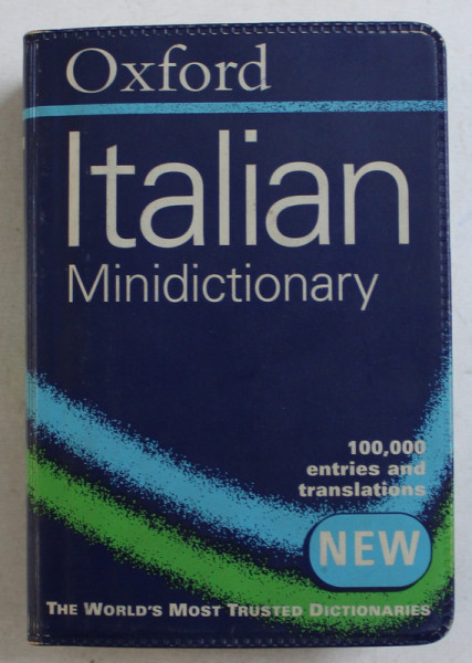 OXFORD , ITALIAN MINIDICTIONARY , 2005