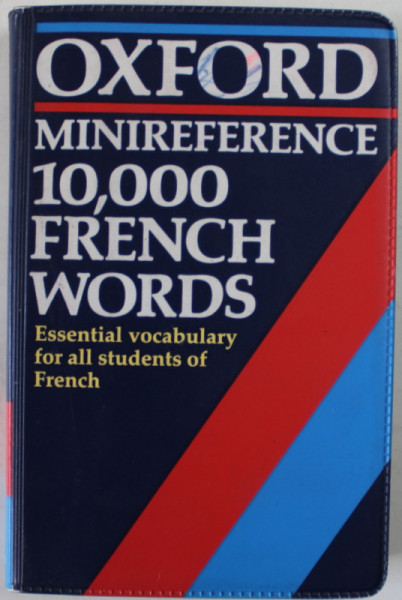 OXFORD MINIREFERENCE 10.000 FRENCH WORDS by  WILLIAM ROWLINSON  , 1991