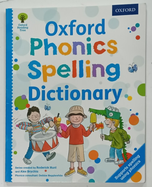 OXFORD PHONICS SPELLING DICTIONARY , 2012