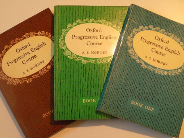 OXFORD PROGRESSIVE ENGLISH COURS VOL I -III de A.S. HORNBY ,