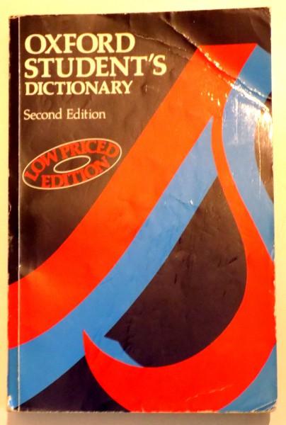 OXFORD STUDENT ' S DICTIONARY by CHRISTINA RUSE, 1988