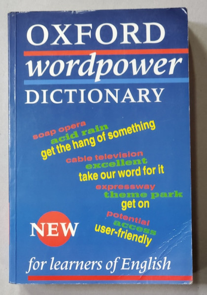 OXFORD WORDPOWER DICTIONARY , 1994