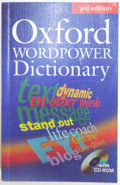 OXFORD WORDPOWER DICTIONARY , NEW 3rd EDITION , 2006