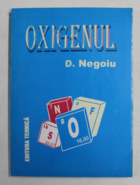 OXIGENUL de D. NEGOIU , 1996