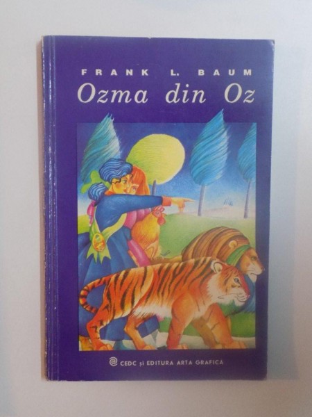 OZMA DIN OZ de FRANK L. BAUM , 1993 * PREZINTA HALOURI DE APA