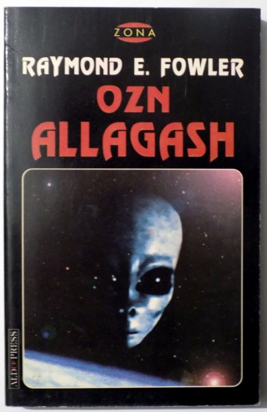 OZN ALLAGASH de RAYMOND E. FOWLER , 1993