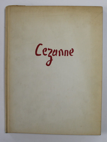 P. CEZANNE par YVON TAILLANDIER , 1961 , DEDICATIE *
