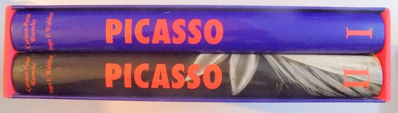 PABLO PICASSO 1881-1973 by CARSTEN-PETER WARNCKE, VOL I-II  1992