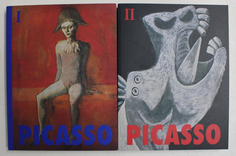 PABLO PICASSO 1881 - 1973 par CARSTEN  - PETER WARNCKE , TOME  I - II , 2007
