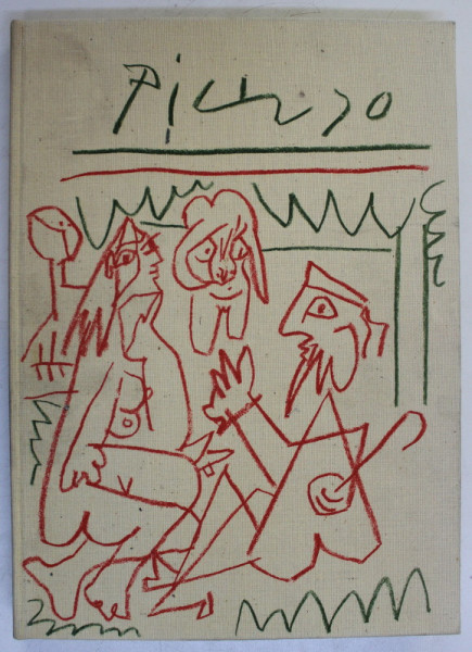 PABLO PICASSO , LES DEJEUNERS , testo di DOUGLAS COOPER , 1962