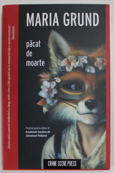 PACAT DE MOARTE de MARIA GRUND , 2023