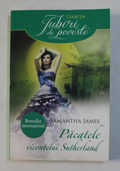 PACATELE VICONTELUI SUTHERLAND de SAMANTHA JAMES  , 2013
