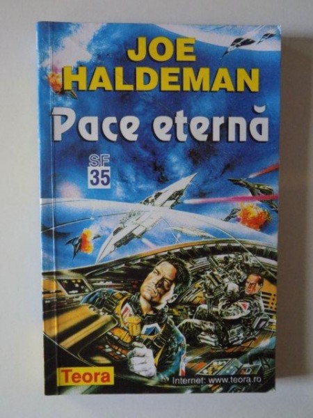 PACE ETERNA de JOE HALDEMAN , 1999