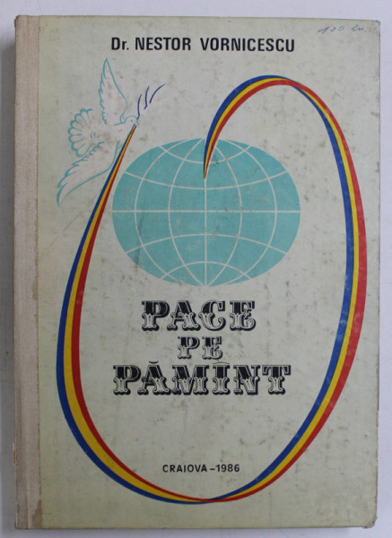 PACE PE PAMANT de NESTOR VORNICESCU , 1986