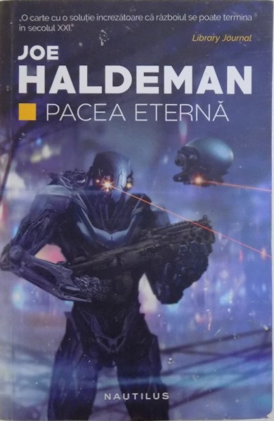 PACEA ETERNA de JOE HALDEMAN , 2016