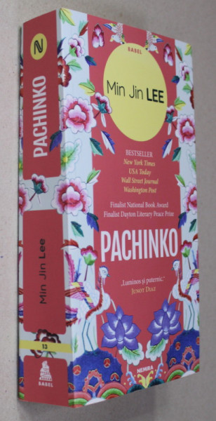 PACHINKO de MIN JIN LEE , 2019