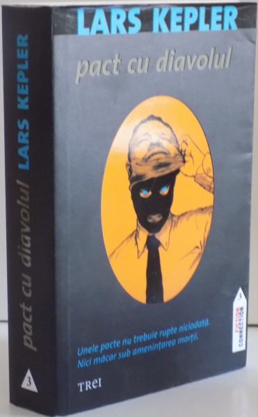 PACT CU DIAVOLUL de LARS KEPLER , 2011