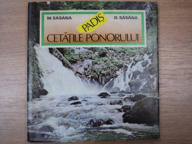 PADIS.CETATILE PONORULUI-M. SASANA , D. SASANA  1986