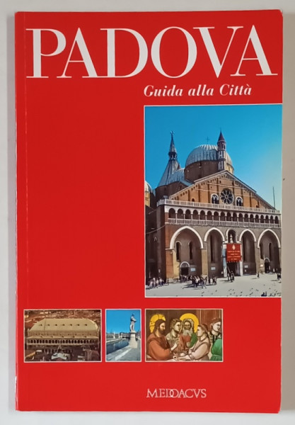 PADOVA , GUIDA ALLA CITTA , 1995