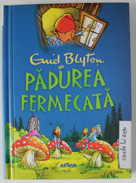 PADUREA FERMECATA de ENID BLYTON , VOLUMUL I DIN SERIA ' COPACUL DEPARTARILOR ' , ilustratii de JAN McCAFFERTY , 2015